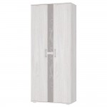 Шкаф двухстворчатый Флоренция, Ясень белый