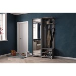 Прихожая Ларго-2, Графит серый