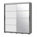 Шкаф-купе Крафт-6, Графит