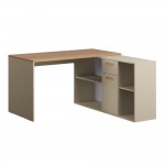 Стол письменный Лайт 03.245.01, Сатин, Дуб эндгрейн