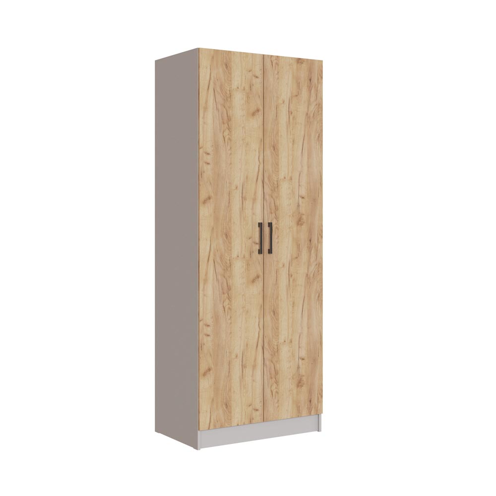 Шкаф Вегас 800, Кашемир, Дуб крафт золотой