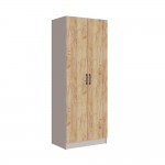 Шкаф Вегас 800, Кашемир, Дуб крафт золотой