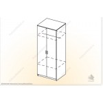 Шкаф универсальный Лозанна ШУ