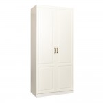 Шкаф для одежды Ливерпуль, 13.134.01, Белый, Ясень ваниль