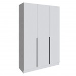 Шкаф Мадрид (1,5) без зеркала белый