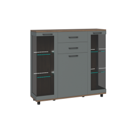 Комод-витрина Грейс ТБ-5000