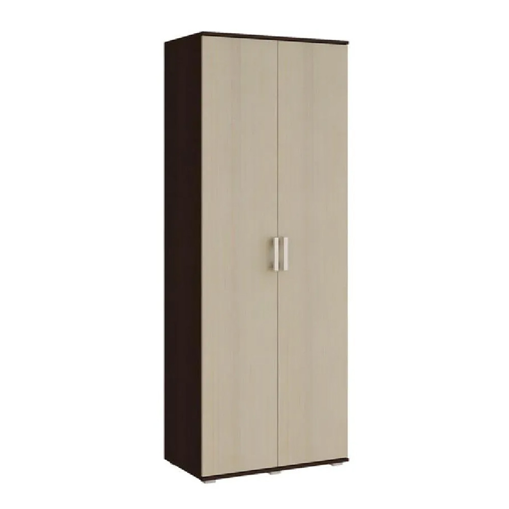 Шкаф двухстворчатый Виста, Дуб беленый, Венге