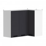 МК Аленушка ВПУ 1000 Магнолия Сталь,скоба черный