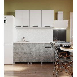Кухня КИТО готовое решение 1,6м