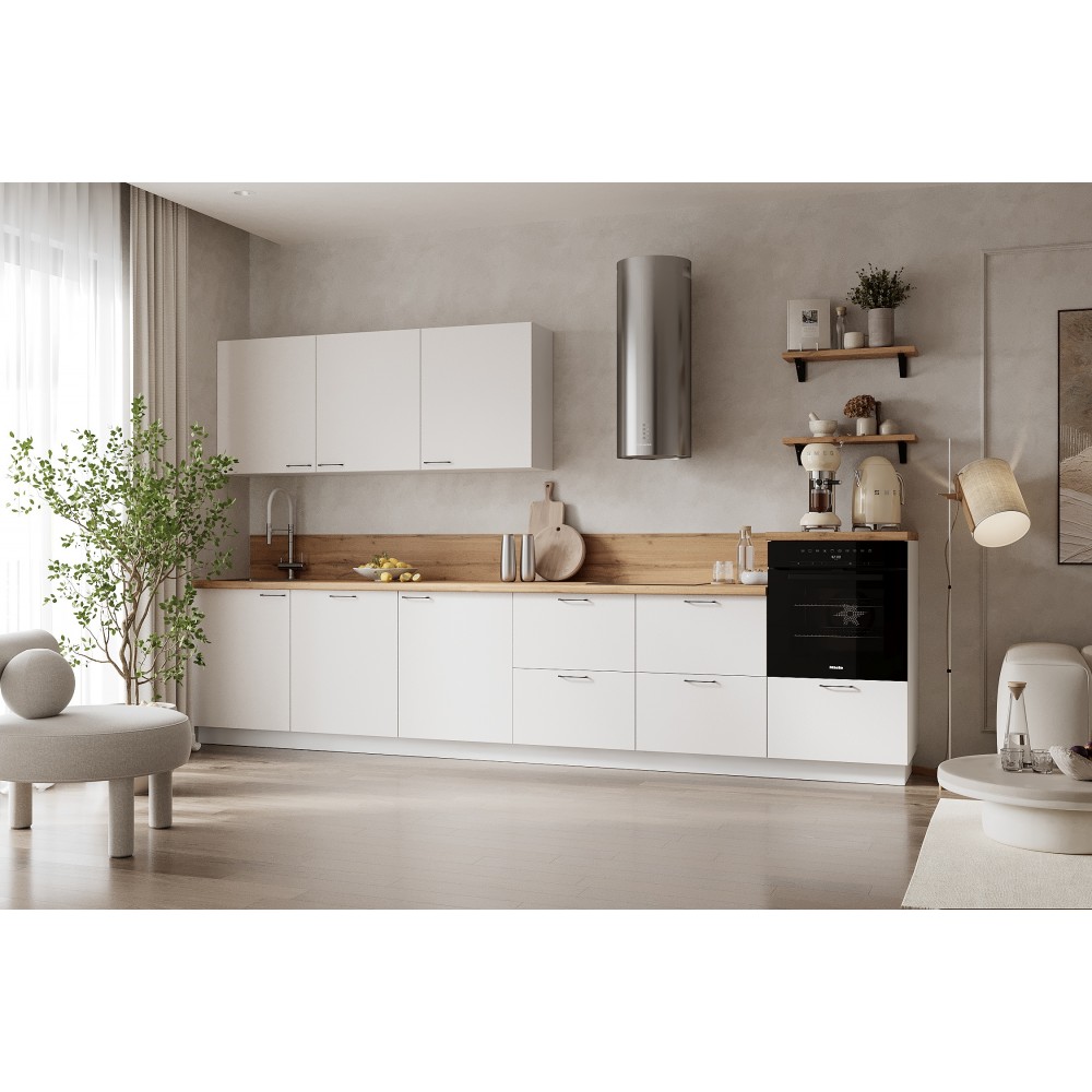 КГ 3600 ПВХ, Белый софт матовый Арника РМ в.2