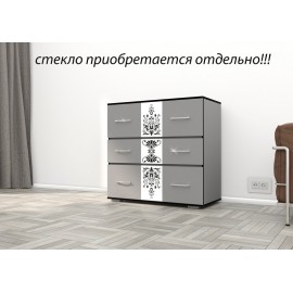 Комод Вега ( без стекла)