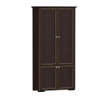 Шкаф двухстворчатый Парма, Венге