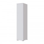 Шкаф-пенал Плейона, белый