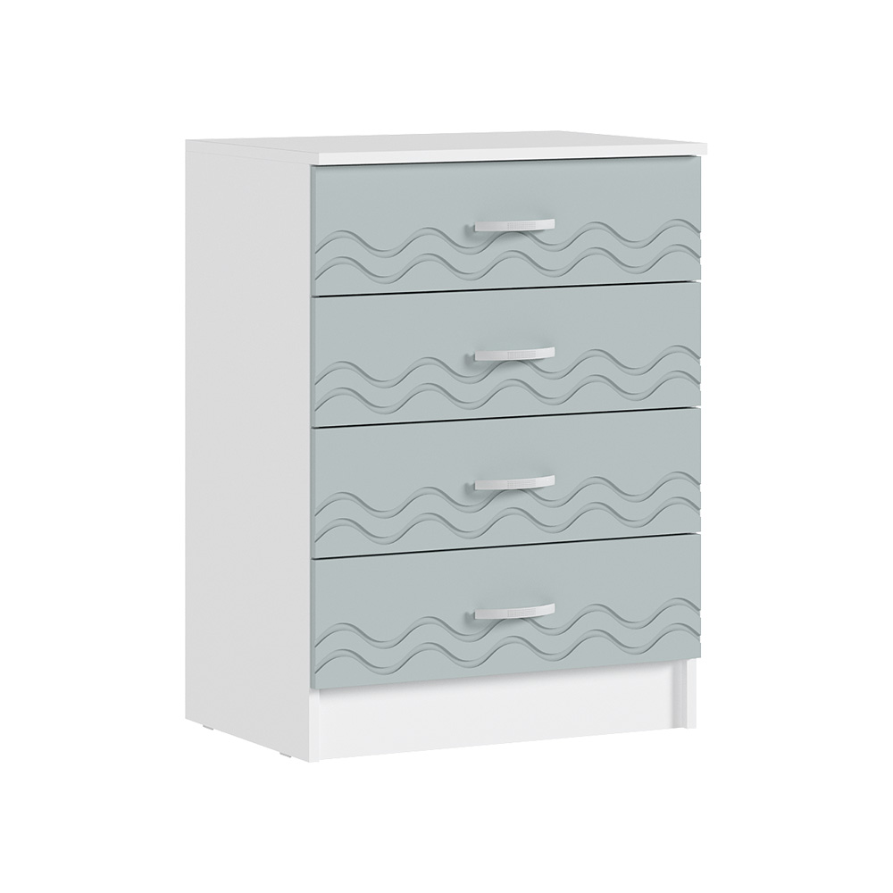 Комод Юниор-2, Шарли Бриз, Белый