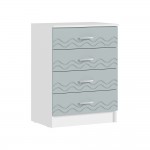 Комод Юниор-2, Шарли Бриз, Белый