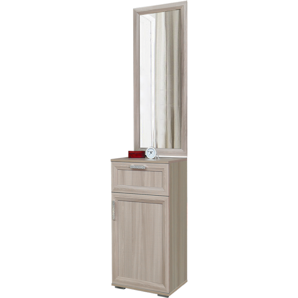 Корвет Люкс №20 Тумба с зеркалом 450