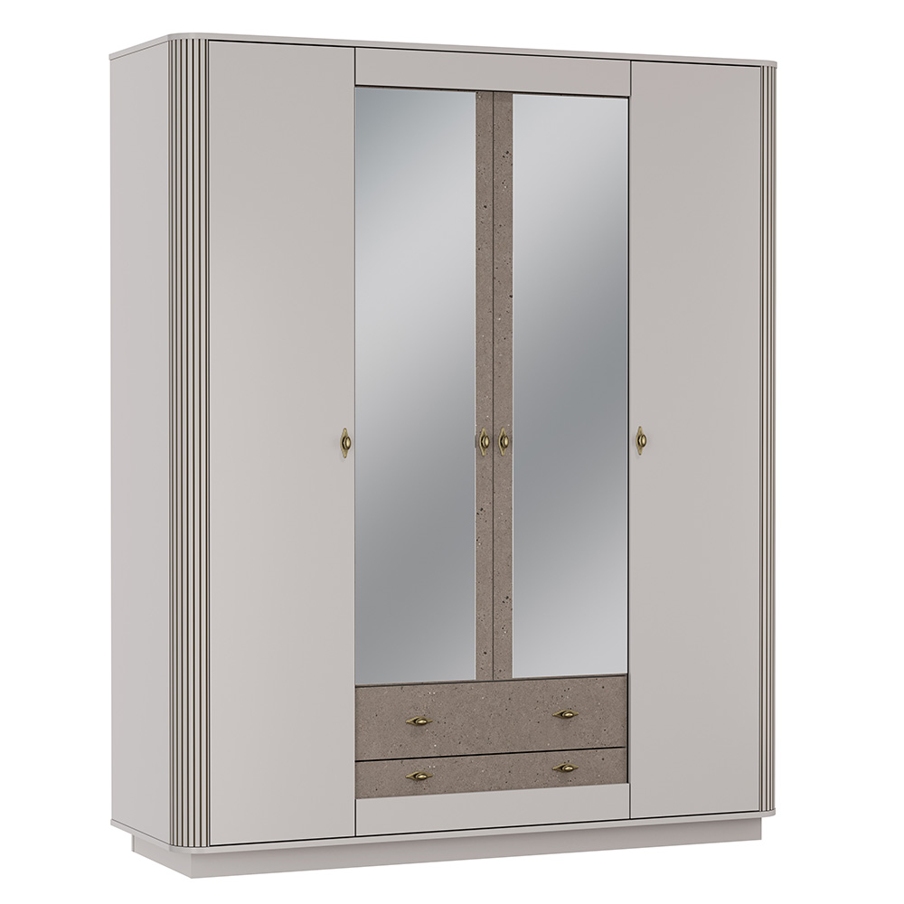 Шкаф для одежды Фантазия 34.01, Кашемир