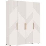 Шкаф четырехстворчатый Ирис, Кашемир