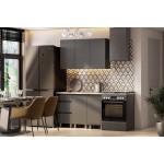 Кухня Денвер (без столешницы). Композиция 2