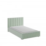 Кровать с подъёмным механизмом Нега 120х200, Мятный