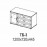 Тумба Классика ТБ-3