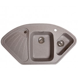 Кухонная мойка матовая G-61