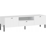 Тумба ТВ Оливия (малая) (металл), Белый, Шарли Белый