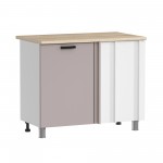 МК Аленушка НПУ 1000 Лаванда Кашемир, скоба черный (без столешницы)