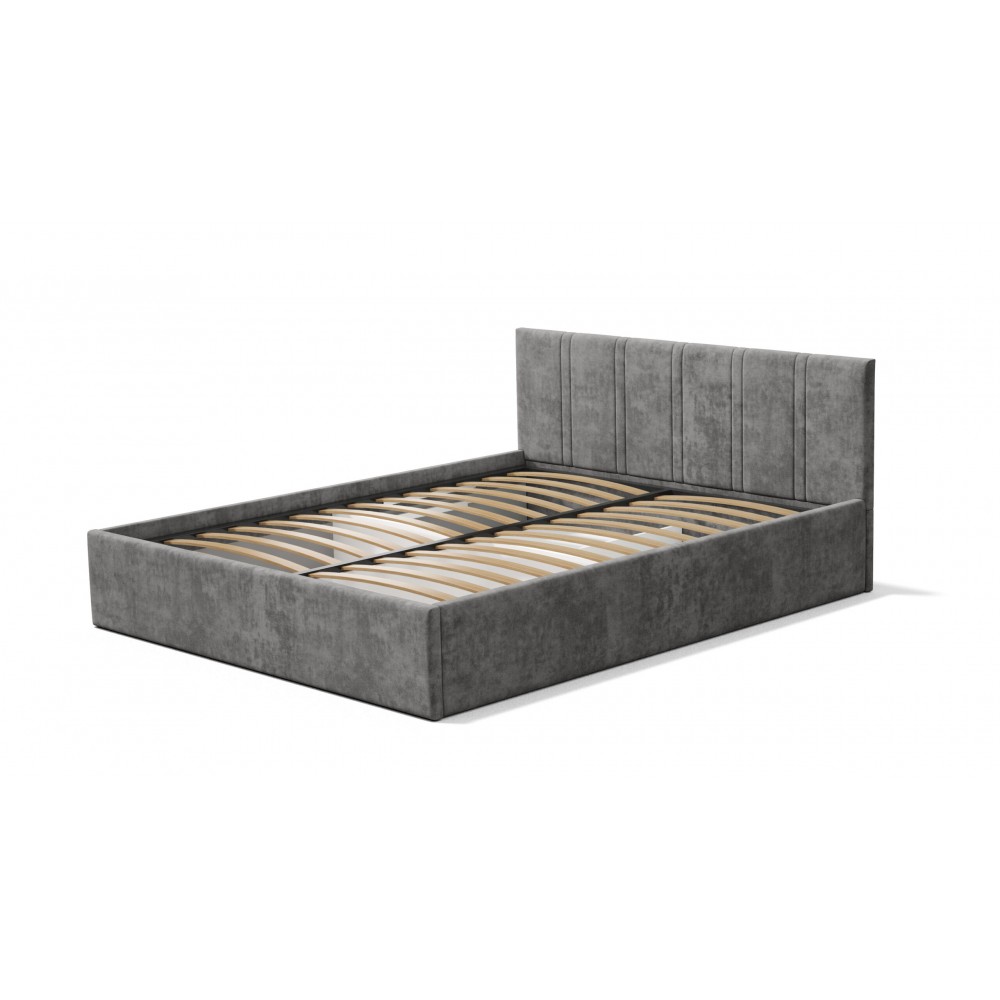 Каркас кровати Ника КР-18, Грифельный