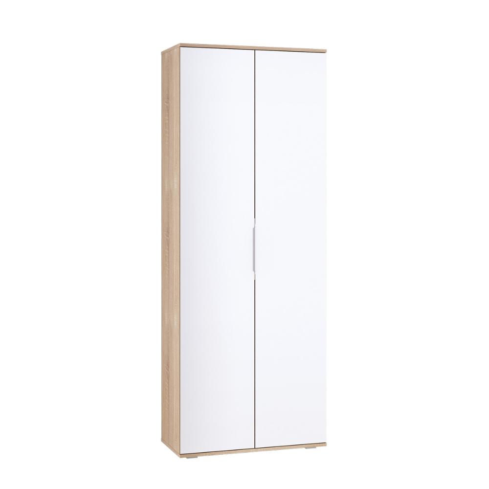 Куба Шкаф для одежды 13.136 Дуб сонома, Белый премиум