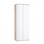 Куба Шкаф для одежды 13.136 Дуб сонома, Белый премиум