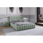 Кровать с ортопедическим основанием Нега 180х200, Мятный