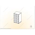 Комод Классика КМ-0,6