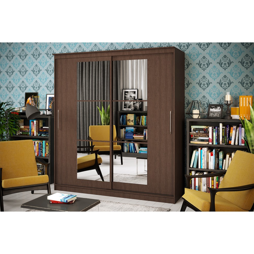 Шкаф-купе Элегант №3 1,7 Венге