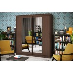 Шкаф-купе Элегант №3 1,7 Венге