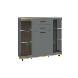 Комод-витрина Грейс ТБ-5000