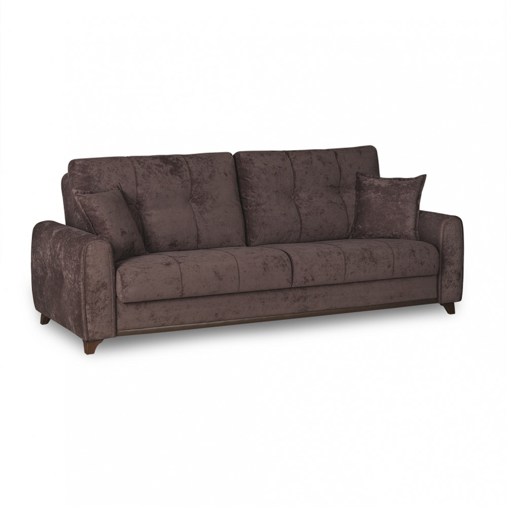 Диван кровать Плимут, Темно - фиолетовый