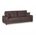 Диван кровать Плимут, Темно - фиолетовый