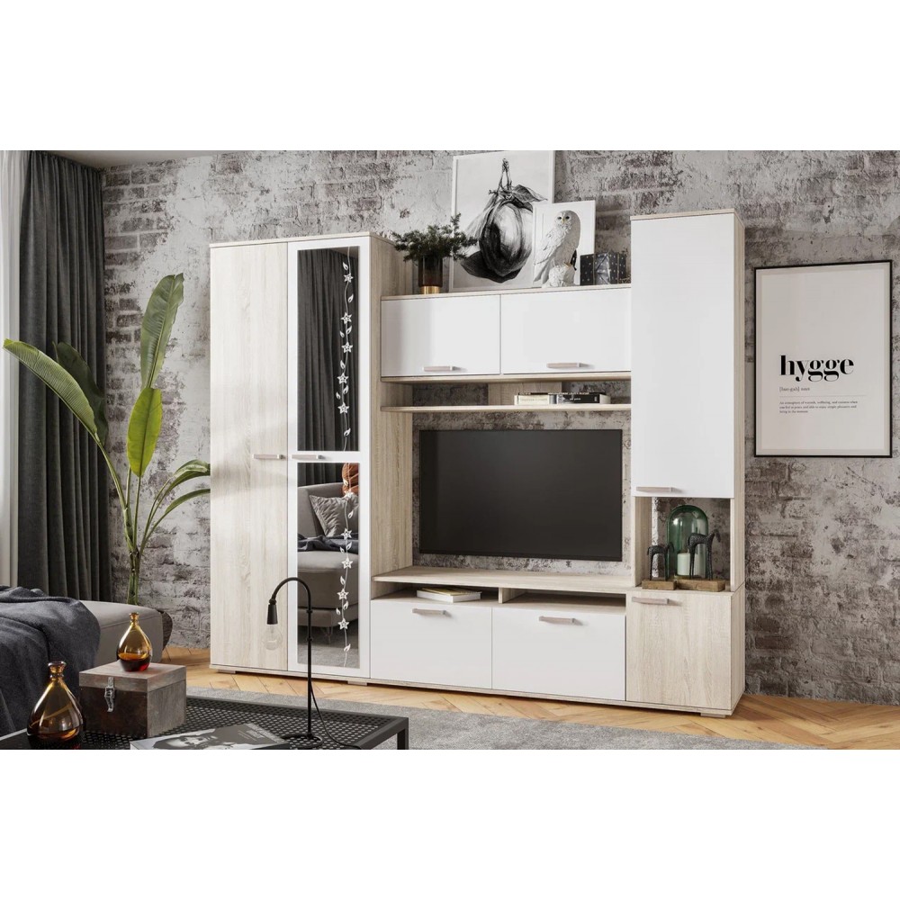 Гостиная Лукас, Белый