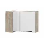 КГ Этна Шкаф навесной угловой 1000 Софт Вайт