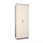 Шкаф двухстворчатый Виста, Ясень шимо светлый, Ясень шимо темный