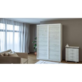 Шкаф-купе ПШ 2.9 МДФ 1500