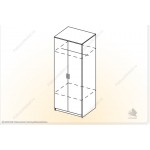 Шкаф универсальный Лозанна ШУ