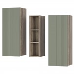 Шкаф навесной Олива ШКН-01, Дуб каньон/MF12