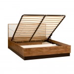 Кровать с подъемным механизмом Гамма 54.15, Таксония, Белый