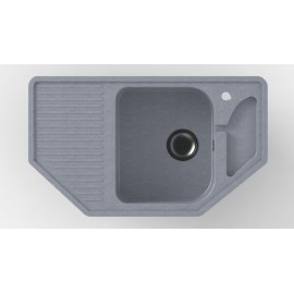 Кухонная мойка матовая G-62