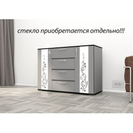 Комод Европа-2 (без стекла)