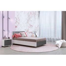 Кровать Грейс (1,4*2,0) КР-5012-В