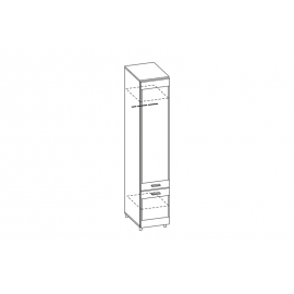 Шкаф многоцелевой Камелия ШК-2621