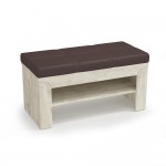 Тумба Лючия 33.21, Бетон пайн белый, Венге